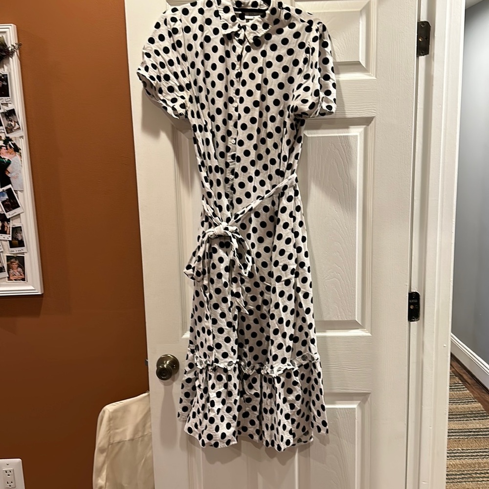 Lisa Marie Fernandez x Target Collab Polka Dot Dress